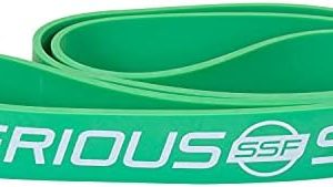 Serious Steel Fitness 32" Resistance Training Bands (Portable Exercise Band System Training Bands- Great for Individuals Under 70" of 5'10" Tall)
