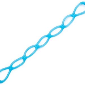 Walk at Home Workout Bands 7 Ring Adjustable Resistance Bands for Working Out Home Workout Walking Exercise Workout Bands Fitness Program Exercise Bands Stretch Bands for Recovery