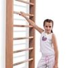 CleverWood Wooden Swedish Ladder SP0, Stall Bars Set for Physical Therapy & Gymnastics. Made in Europe - Image 4