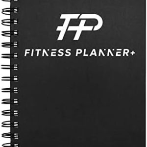 Fitness Planner For Men And Women - Track Progress With Your Workout Log - Reliable Fitness Log Tracker - Exercise Journal And Gym Journal All In One - Workout With Your Fitness Logbook Beside You