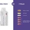 Healthycell Bioactive Multi, Essential Liquid Gel Multivitamin for Women, Men, Supports Brain, Heart, Immunity, Energy, Skin, Hair with Vitamin D3, B12, A, E, K, C, B Vitamins, MICROGEL (30 Gel Packs) - Image 5