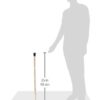 DMI Walking Cane, Walking Stick, Foldable Canes for Men, Walking Cane for Women, FSA HSA Eligible Walking Sticks for Seniors, Foldable Mobility and Daily Living Aids, Adjusts from 33-37, Floral - Image 8