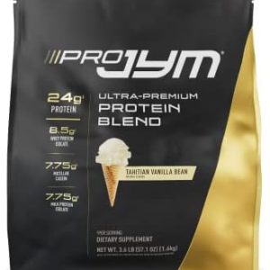 Pro JYM Protein Powder - Whey Protein Isolates, Milk & Micellar Casein | JYM Supplement Science | Tahitian Vanilla Bean, 22 Servings