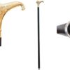 FYNJREX Cane -Gentleman Walking Cane with Lion Handle - Lightweight Walking Stick - Canes for Men,Women and Seniors – Canes with Power - Image 5