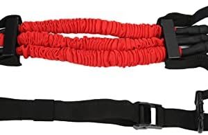 oceanside Pull Up Auxiliary Band Elastic Resistance Band Unisex Stretching Warm Up Home Fitness Exercise