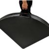 Round Folding Portable Pole Dance Crash Mat Fitness Pole Dancing Safety Mat Yoga Exercise Fitness Shock Absorption Pole Dance Mat(Size:150x5cm,Color:Pink) - Image 4