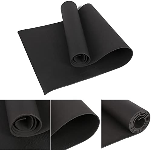 Ochine 6'x2'x2'' Tri-Fold Gymnastics Mat Folding Exercise Mat Yoga Mat Tumbling Exercise Gym Mat with Carrying Handles for Workout Equipment, Stretching, Yoga, Exercise Floor Mat (Ship from USA) - Image 2