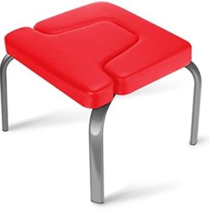 Yoga Handstand Fitness Handstand Yoga Assist Chair Handstand Home Fitness Equipment (Color : Red, Size : 42 * 43 * 37cm)