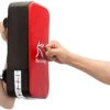 LuiceABC Karate Taekwondo Boxing Pad Soft Adjustable Kicking Punching Shield Durable Training Pad for Boxing and Material Arts Training - Image 4