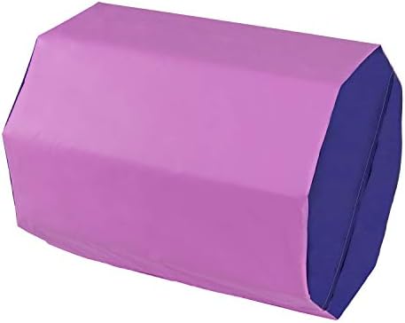 Polar Aurora Octagonal Tumbler Gymnastics Mat 24.4" x 28.7" Octagon Gymnastics Shape Tumbler Somersault Backbend Trainer Skill for Kids Home Gym Exercise - Image 3