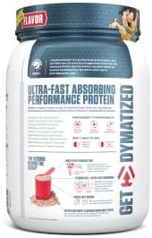 Dymatize ISO100 Hydrolyzed Protein Powder, 100% Whey Isolate Protein, 25g of Protein, 5.5g BCAAs, Gluten Free, Fast Absorbing, Easy Digesting, Cocoa Pebbles, 20 Servings - Image 2