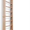 CleverWood Wooden Swedish Ladder SP0, Stall Bars Set for Physical Therapy & Gymnastics. Made in Europe - Image 2