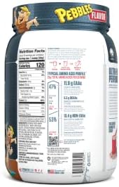 Dymatize ISO100 Hydrolyzed Protein Powder, 100% Whey Isolate Protein, 25g of Protein, 5.5g BCAAs, Gluten Free, Fast Absorbing, Easy Digesting, Cocoa Pebbles, 20 Servings - Image 3