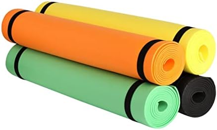 Ochine 6'x2'x2'' Tri-Fold Gymnastics Mat Folding Exercise Mat Yoga Mat Tumbling Exercise Gym Mat with Carrying Handles for Workout Equipment, Stretching, Yoga, Exercise Floor Mat (Ship from USA) - Image 5