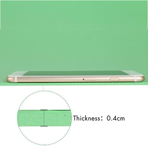 Ochine 6'x2'x2'' Tri-Fold Gymnastics Mat Folding Exercise Mat Yoga Mat Tumbling Exercise Gym Mat with Carrying Handles for Workout Equipment, Stretching, Yoga, Exercise Floor Mat (Ship from USA) - Image 3