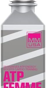 Pre-Workout, Women's Fitness, Creatine, ATP Fuel, Energy, Power, and Stamina, Boost Performance and Training. Lean Muscle, Amino Acids, Muscular Strength. Immediately Available Creatine. Grape