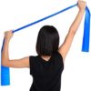 Yosoo Health Gear Yoga Elastic Strap, Rubber Fitness Band, Durable Resistance Fitness Exercise Bands, Workout Resistance Band for Physical Therapy, Strength Training, Yoga Pilates Stretching - Image 3