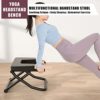 Yoga Headstand Bench, Feet Up Yoga Headstand Bench, Headstand Chair, Yoga Inversion Bench, Inversion Bench Foldable Inversion Chair Handstand Machine Can Support 330 Lbs Treat Back Pain - Image 5
