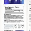 Type Zero Creatine Monohydrate (Unflavored), (500g), 5000 mg Per Serving, Micronized, Zero Sugar, Keto Friendly & Gluten Free, 100 Servings - Image 2