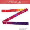COHEALI Yoga Stretching Belt Tensile Resistance Band Workout Exercise Band Yoga Bodybuilding Band for Working Out - Image 7