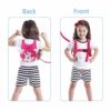 Toddler Harness with Leash + Anti Lost Wrist Link, Accmor Unicorn Toddler Harness Leashes, Child Walking Wristband Assistant Strap Belt for Baby Girls - Image 4