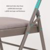 Yoga Chair Bold Folding Chair Professional Yoga Chair Handstand Yoga Stool Bold Wall Tube (Color : Light Grey, Size : 81 * 41 * 102cm) - Image 5