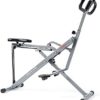 Sunny Health & Fitness Squat Assist Row-N-Ride® Trainer for Glutes Workout - Image 9