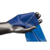 THERABAND Professional Latex Resistance Bands For Rehabilitation, Portable Fitness and Workout, Home Exercise, 5 Foot, Blue, Extra Heavy, Intermediate Level 2, Individual Package - Image 2
