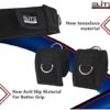 Elite Supplies 11 Pieces Speed Agility Strength Leg Resistance Bands - for All Sports & Exercise Fitness Fast Sprinting, Explosive, Agile, Strength, Endurance - Image 4