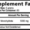 Viking Supps Thunder Creatine Monohydrate, Unflavored, 60 Servings, Pack of 1 - Image 2