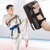 LuiceABC Karate Taekwondo Boxing Pad Soft Adjustable Kicking Punching Shield Durable Training Pad for Boxing and Material Arts Training - Image 2