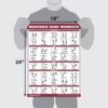 Palace Learning 3 Pack: Resistance Bands Workouts Volume 1 & 2 + Resistance Loops Exercises Poster Set - Set of 3 Workout Charts - Image 2