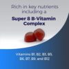 One A Day Men’s 50+ Gummies, Advanced Multivitamin For Men with Brain Support and Immunity Support, Vitamins For Men with Super 8 B Vitamin Complex, 110 Count - Image 3