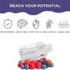 Healthycell Bioactive Multi, Essential Liquid Gel Multivitamin for Women, Men, Supports Brain, Heart, Immunity, Energy, Skin, Hair with Vitamin D3, B12, A, E, K, C, B Vitamins, MICROGEL (30 Gel Packs) - Image 3