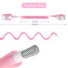 Anti-Lost Wrist Chain Anti Lost Leash Baby Leash with Child Upgraded Safety Locks for Kids Babies, Kids, Wrist Band for Outdoor Activities, Shopping(Pink 8.2 Ft) - Image 2
