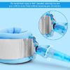 Kids Leash for Toddler, Dr.meter Reflective Anti Lost Wrist Link with Key & Lock, 8.2ft Safety Wristband Child Walking Harness for Supermarket Mall Airport Amusement Park Zoo Travel, Blue - Image 8