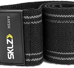 SKLZ Non-Slip Fabric Mini Resistance Band for Upper and Lower Body