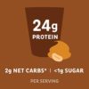 Quest Nutrition Peanut Butter Protein Powder, High Protein, Low Carb, Gluten Free, Soy Free, 48 Ounce (Pack of 1) - Image 2