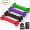 Whatafit Resistance Bands Set (11pcs) + Whatafit Mini Resistance Loop Bands-Set of 5 + Whatafit Pull Up Assist Bands (Set of 4), Perfect for Resistance Training, Physical Therapy, Home Workouts - Image 4