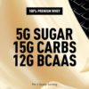 Body Fortress Super Advanced Whey Protein Powder, Vanilla, Immune Support (1), Vitamins C & D Plus Zinc, 1.74 lbs - Image 3