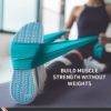 Body Sport Exercise Bands - Resistance Bands in 50 yard Rolls for Fitness, Stretching, or Physical Therapy - Image 2