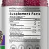 Sambucus Black Elderberry Gummies | 120 Count | with Zinc and Vitamin C | Vegan, Non-GMO, Gluten Free Extract for Adults | Natural Berry Flavor | by Horbaach - Image 2