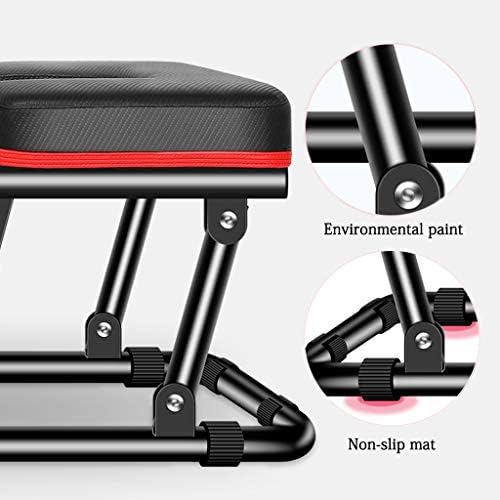 Inversion Equipment Home Use Inversion Stool, Foldable Fitness Ideal Chair, Yoga Aids Workout Chair, Easy to Assemble, Load Bearing 200KG (Color : Black, Size : 534335.5cm) - Image 5
