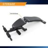 Marcy Multi-Purpose Adjustable Workout Utility Weight Bench for Full Body Upright, Incline, Decline, and Flat Exercise SB-228 , 42.00 x 26.00 x 48.00 inches, Black - Image 5