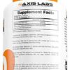 Axis Labs Creatine Ethyl Ester - 120 Capsules - Promotes Muscle Growth - Increases Strength - Influences Muscle Endurance - Reduces Creatine Bloating - No Loading Phase - Image 3