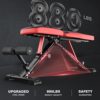 FLYBIRD Workout Bench, Adjustable Weight Bench Foldable Strength Training Bench for Home Gym - Newly Upgraded - Image 2