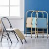 Yoga Chair Folding Chair Professional Exercise Chair Handstand Yoga Stool Tools & Supplies (Color : A, Size : 81 * 41 * 102cm) - Image 2