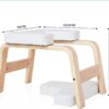 GOVRN Yoga Headstand Bench- Stand Yoga Chair for Family, Gym - Wood and PU Pads - Relieve Fatigue and Build Up Body, Improve Sleep & Digestion - Image 4
