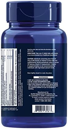 Life Extension One-Per-Day Multivitamin - Essential Vitamins & Minerals - for Healthy Immune Function, Cellular, Blood Vessel, Heart & Brain Health - Non-GMO, Gluten-Free - 60 Tablets - Image 2