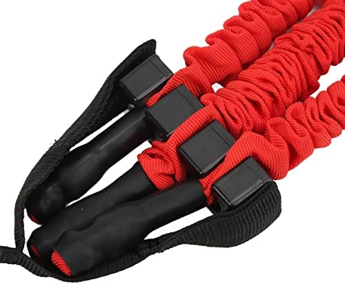 oceanside Pull Up Auxiliary Band Elastic Resistance Band Unisex Stretching Warm Up Home Fitness Exercise - Image 2
